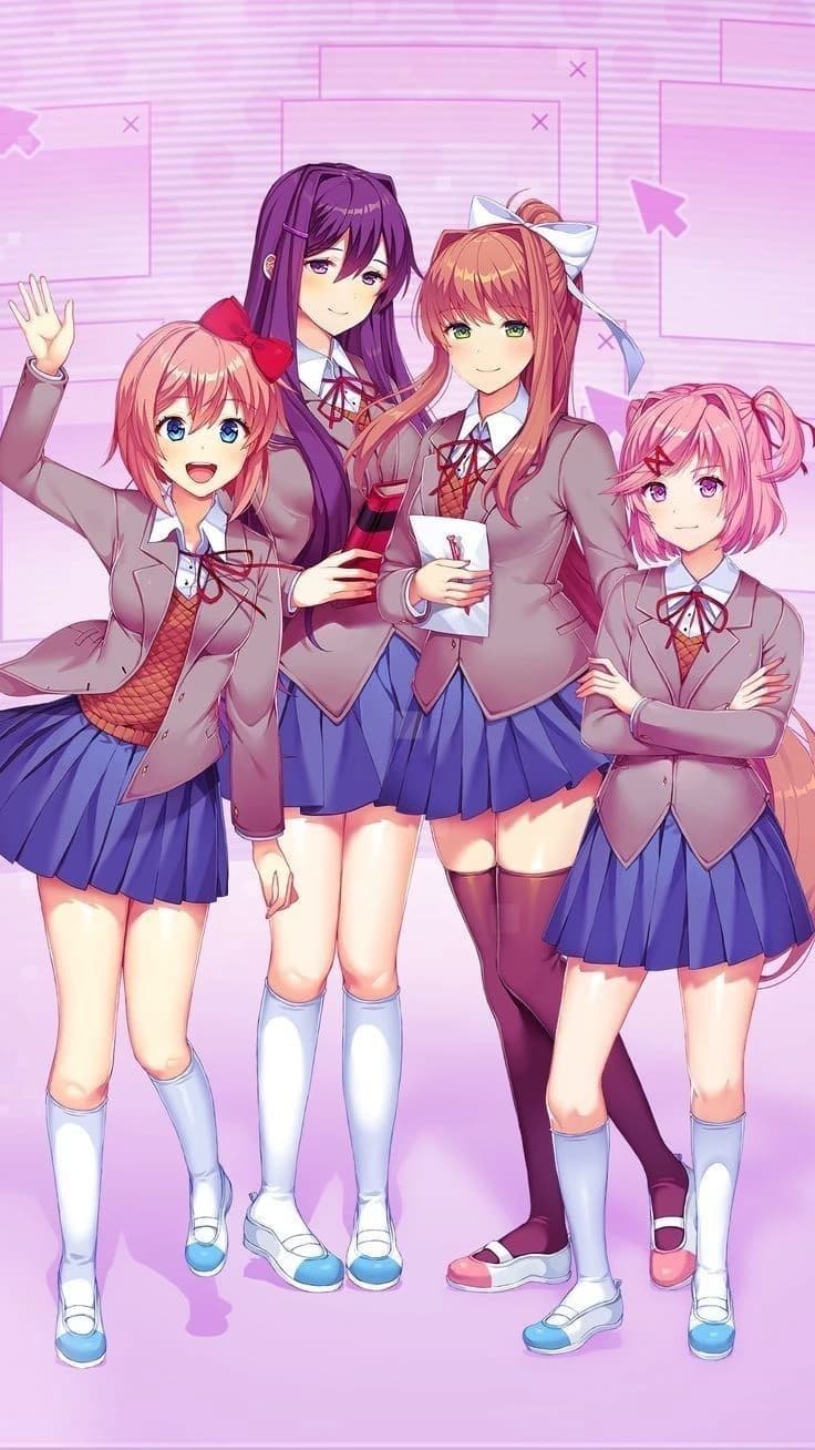 Ddlc roommates lesbian (WLW) thumbnail