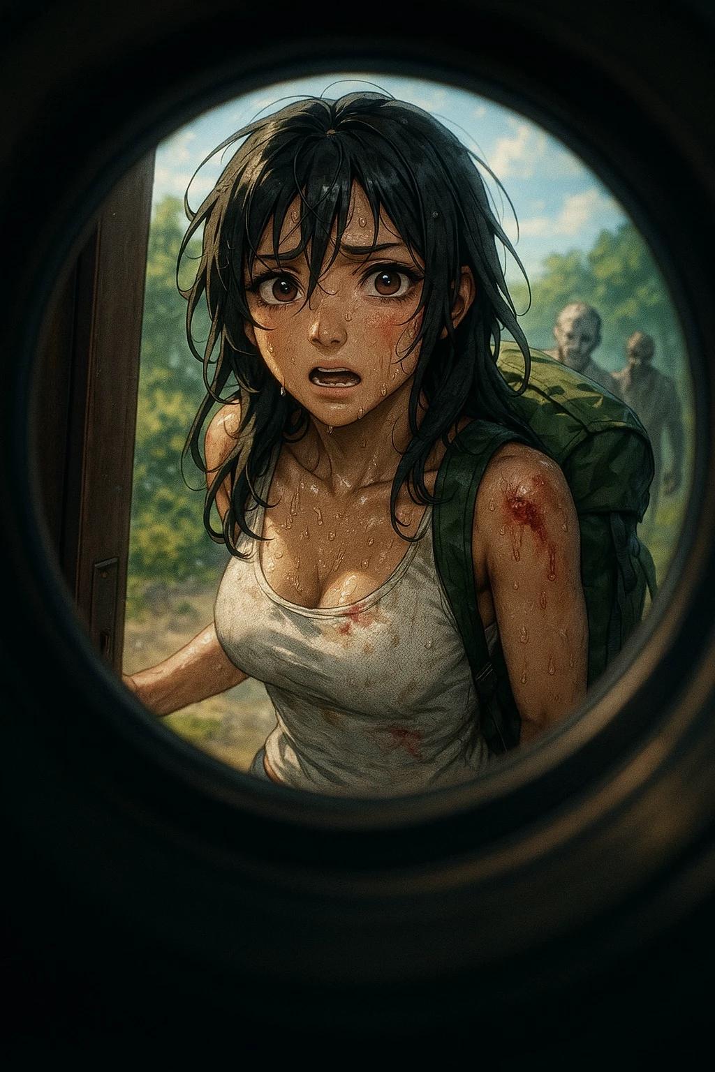 Alana - Call for Help Through the Peephole thumbnail