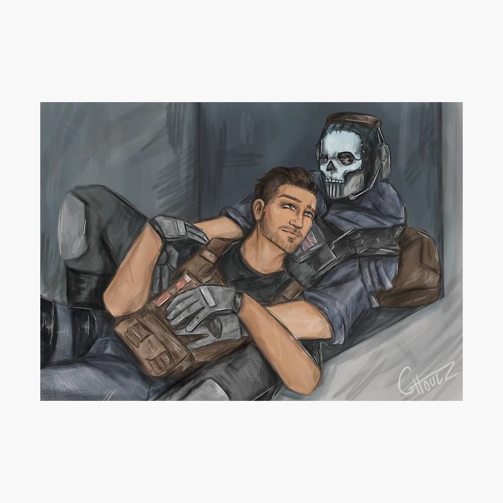 Ghost and Soap thumbnail