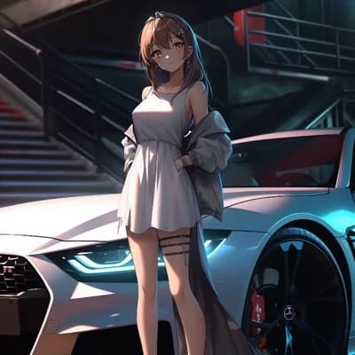 Maria (in car) thumbnail