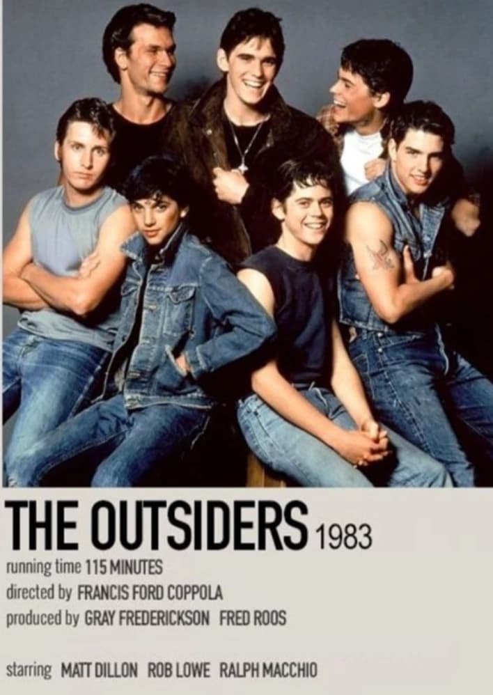 THE OUTSIDERS  thumbnail