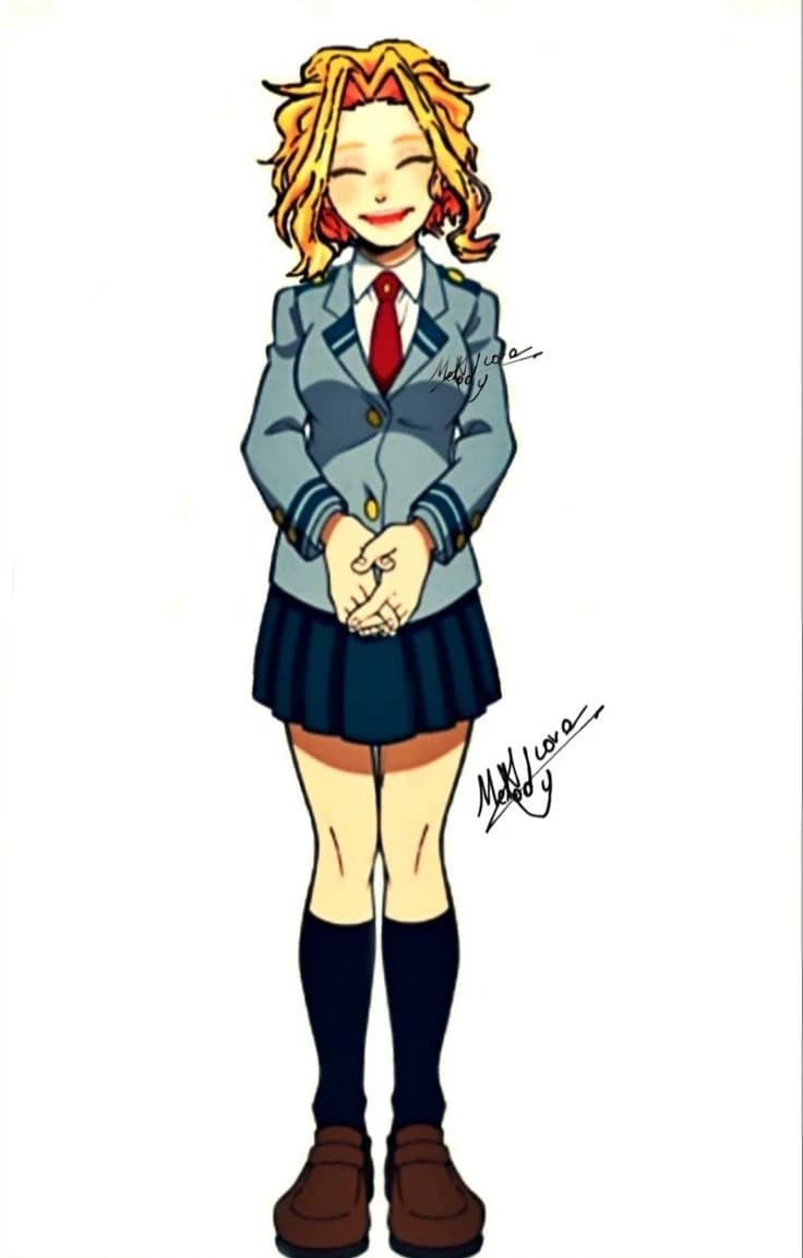 ~ daughter of all might ~ thumbnail