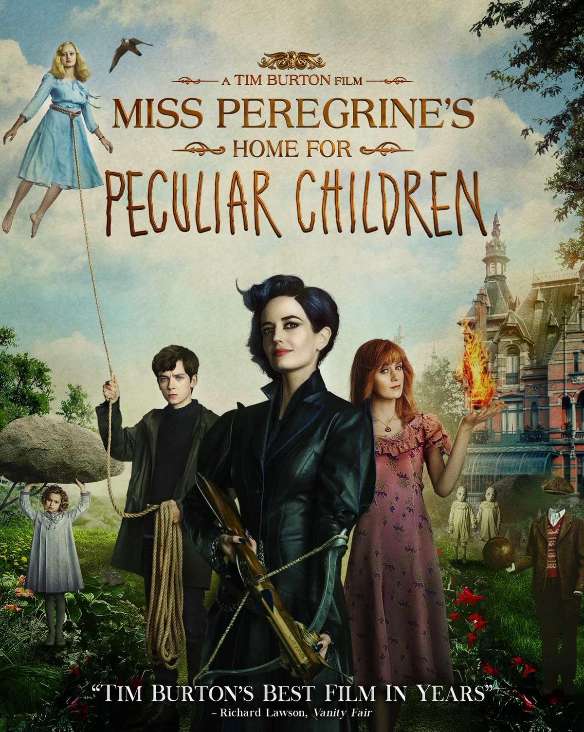 Miss peregrines house for peculiar children  thumbnail