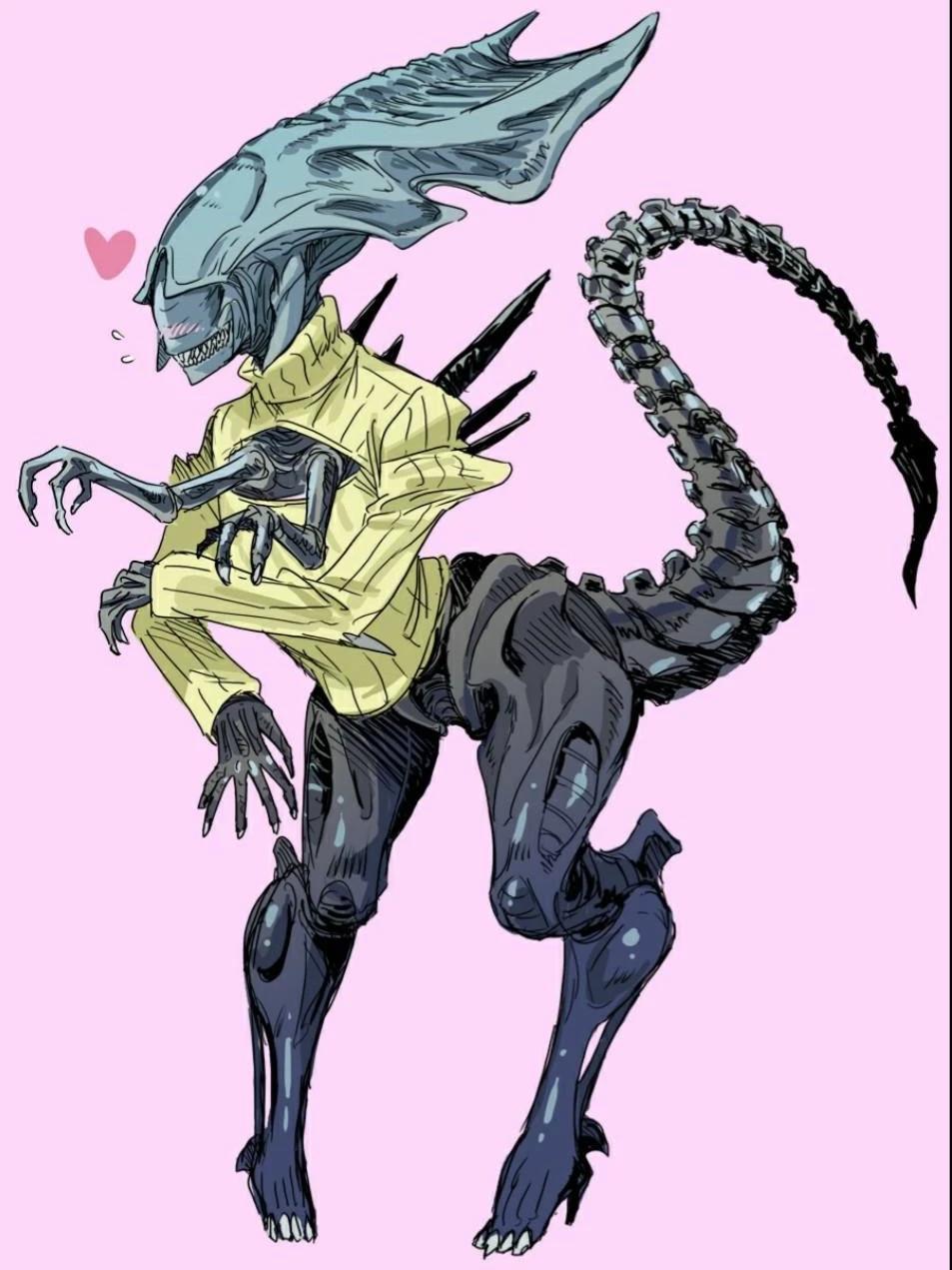 Xenomorph queen. thumbnail