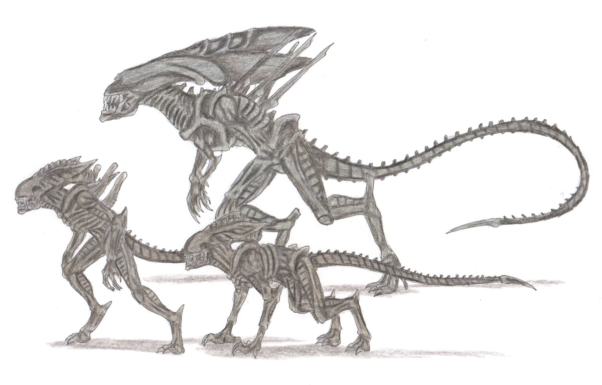 Colony of xenomorphs thumbnail