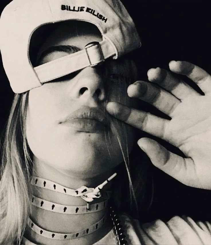 Billie eilish-badgirl thumbnail