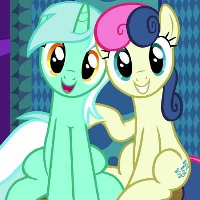 Lyra Heartstrings & Bonbon (Sweetie Drops) thumbnail