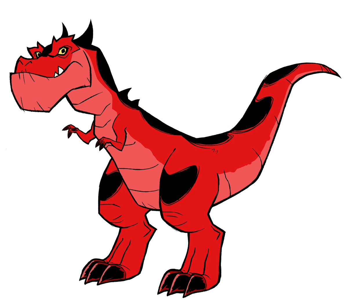 Devil Dinosaur thumbnail