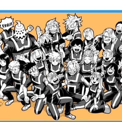 Class 1B my hero academia  thumbnail