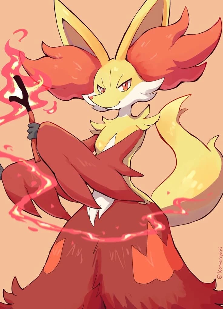 Delphox thumbnail