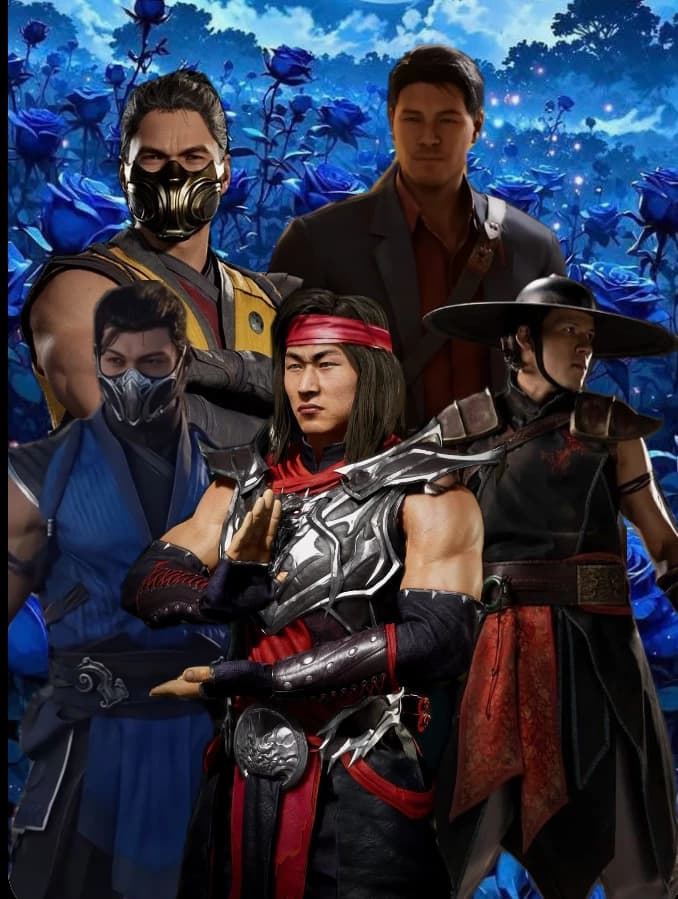 Liu Kang, Kung Lao, Bi-Han, kuai Liang e Kenshi thumbnail