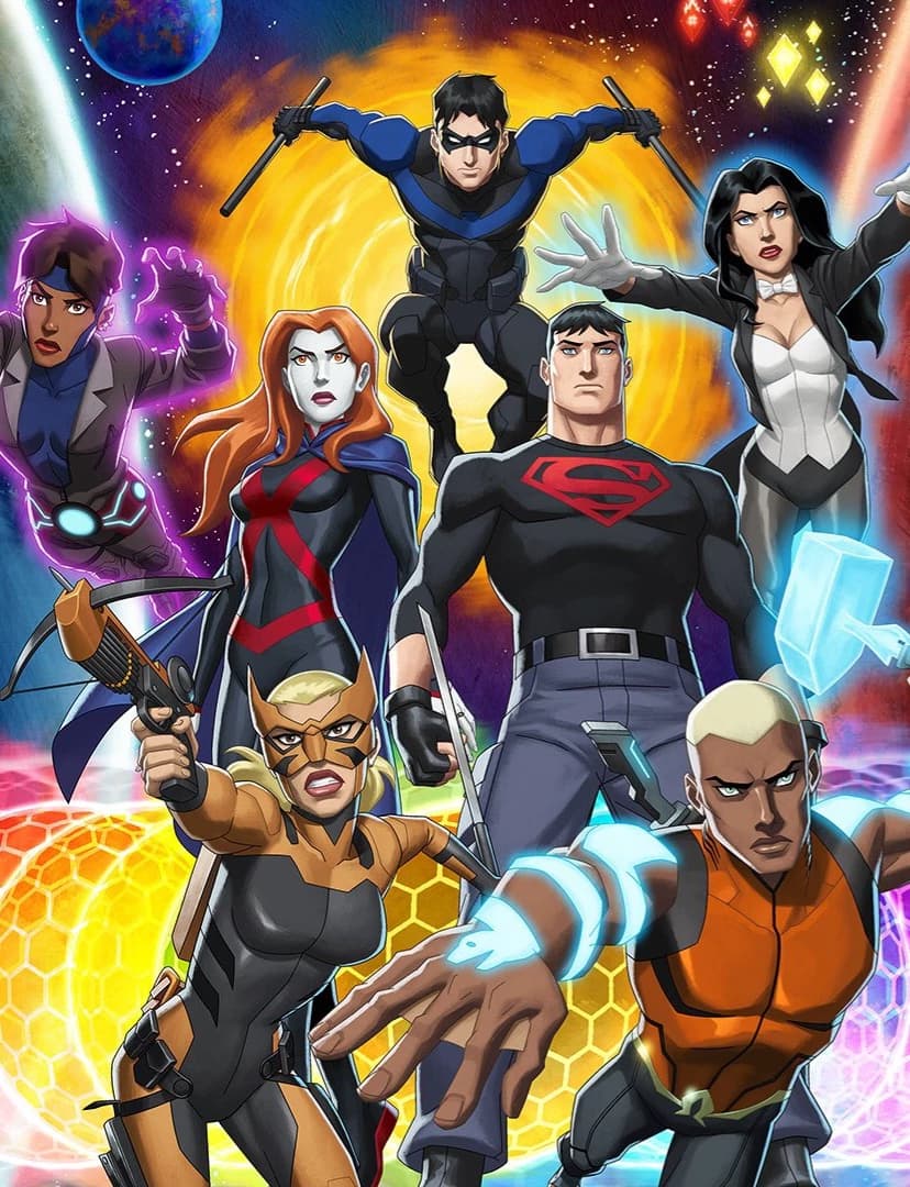 Young Justice ♋️ thumbnail