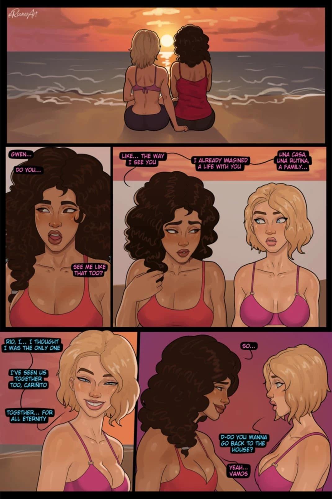 Gwen steisy \[spider-man lesbiana\] thumbnail