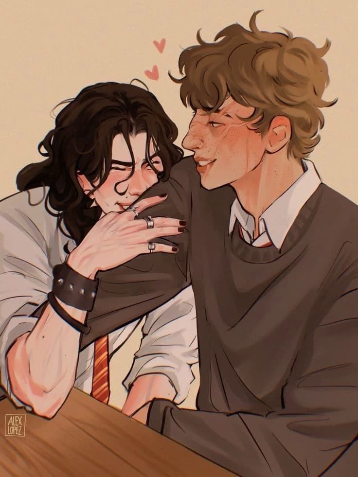 Wolfstar - Remus Lupin e Sirius Black thumbnail
