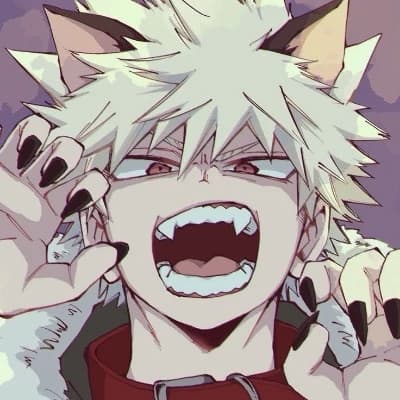 Wolf hybrid Katsuki Bakugo thumbnail