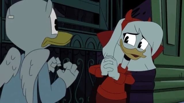 Halloween. Della and Donald thumbnail