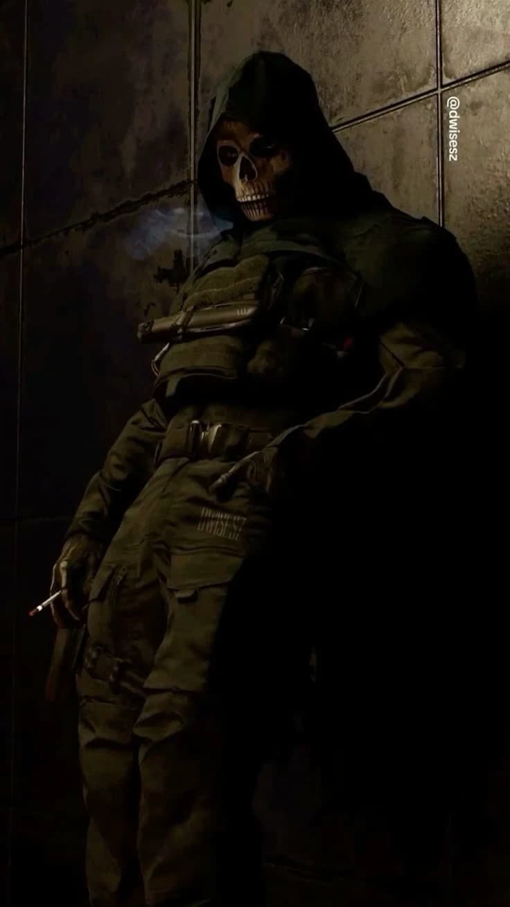 Simon 'Ghost' Riley  thumbnail