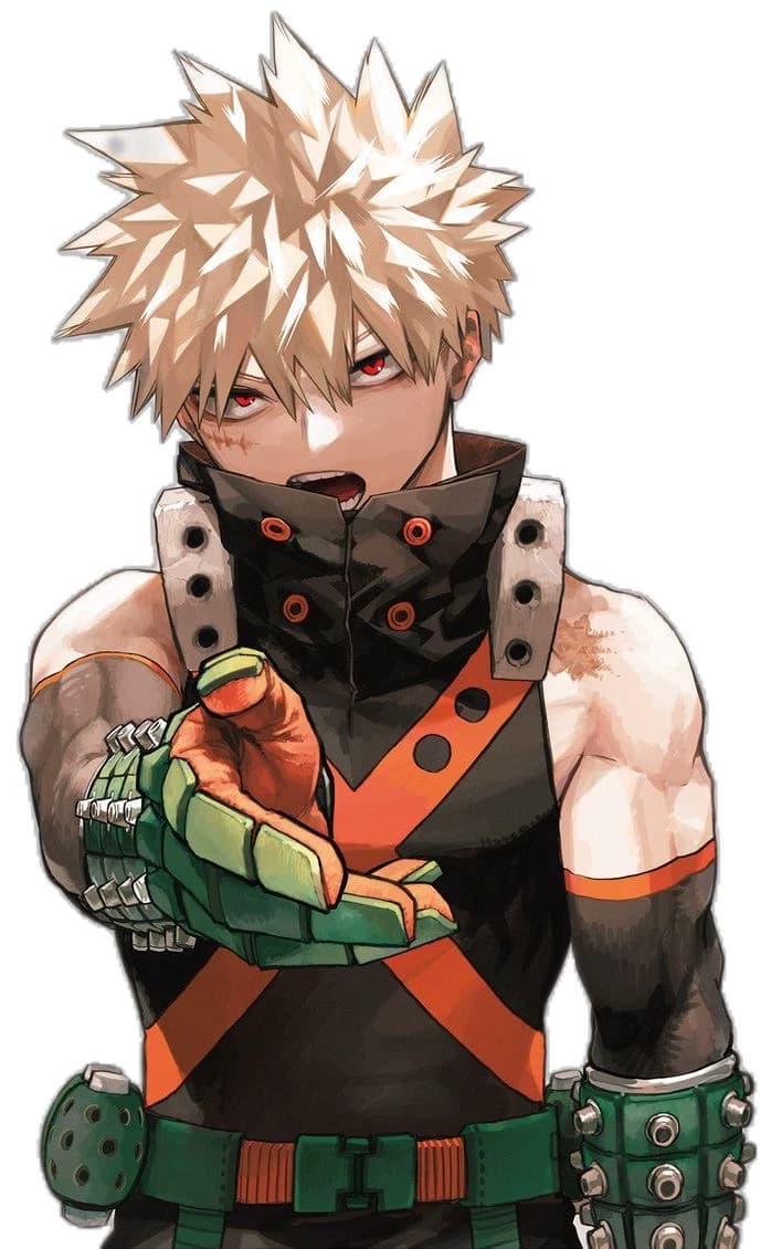 Katsuki Bakugo thumbnail