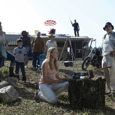 TWD season 1 , Quarry campsite, Atlanta outskirt  thumbnail