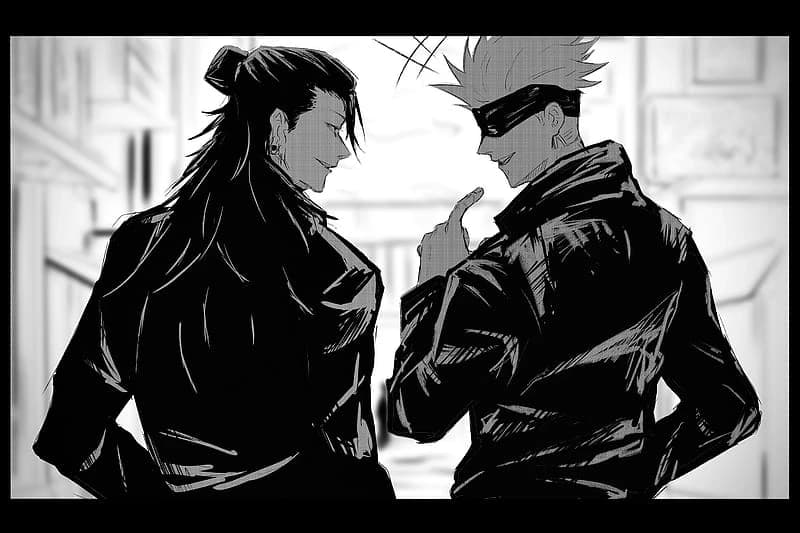 Geto and Gojo thumbnail