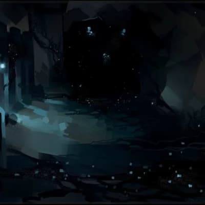 [a Minecraft deep dark inspired scenario for Cookie run Kingdom] thumbnail