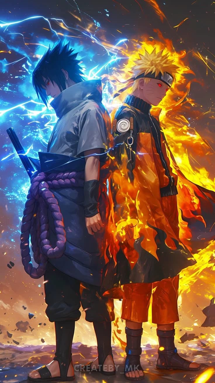 Naruto and Sasuke thumbnail