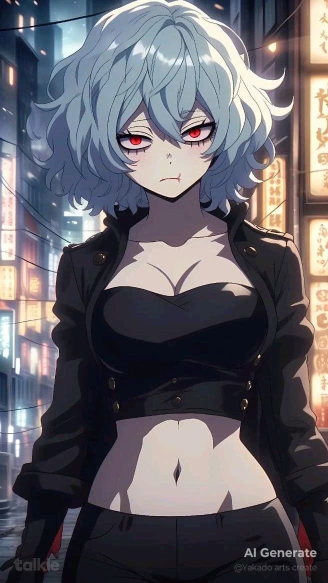 Villain Name: Vampyra Night

Real Name: Shion Kurozawa thumbnail
