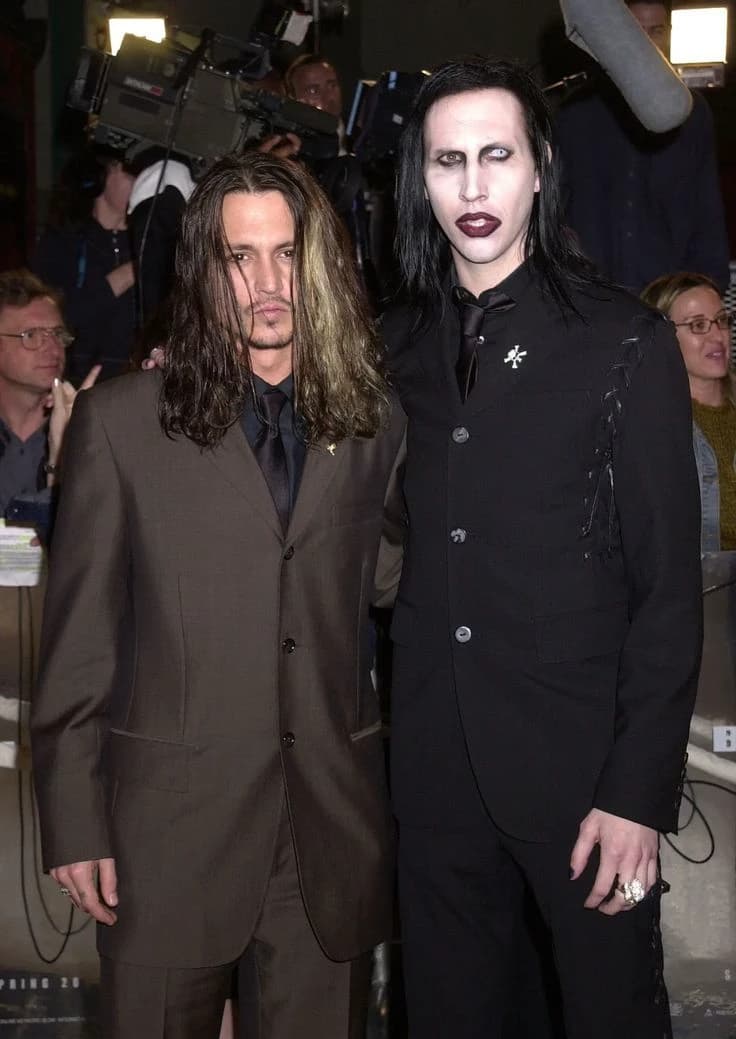 Marilyn Manson & Johnny Depp thumbnail