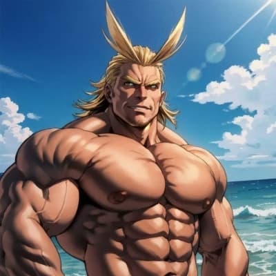 Toshinori Yagi/All Might thumbnail