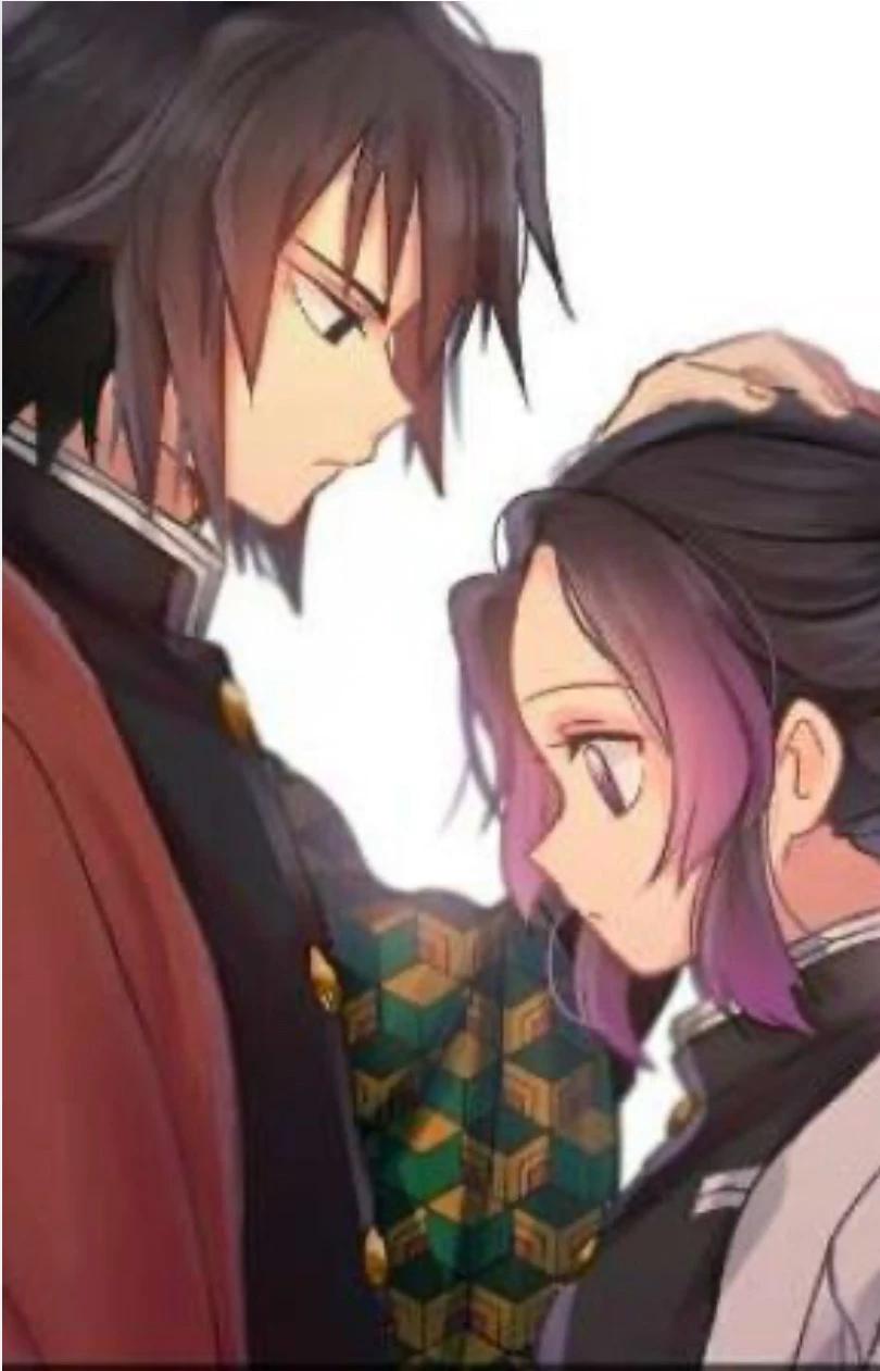 Giyuu and Shinobu (your parents) thumbnail