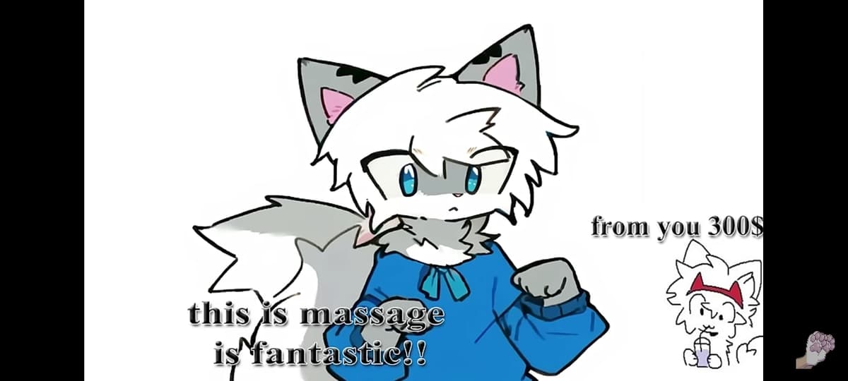 Ethan furry femboy gau thumbnail