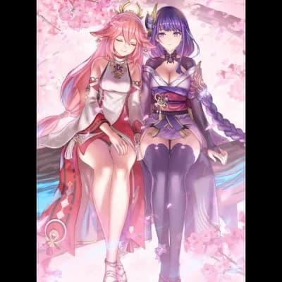 Yae miko e Raiden thumbnail