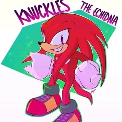 Knuckles the Echidna thumbnail