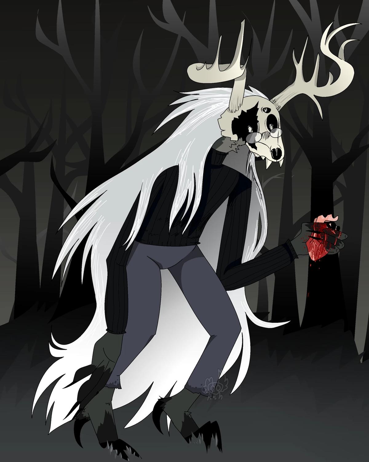 Female Wendigo TF TG thumbnail