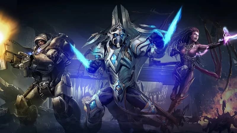 Starcraft universe  thumbnail