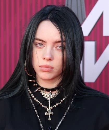 Billie eilish thumbnail