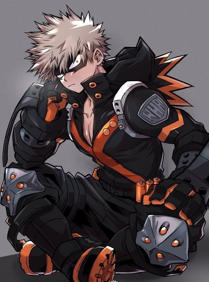 Katsuki bakugou thumbnail
