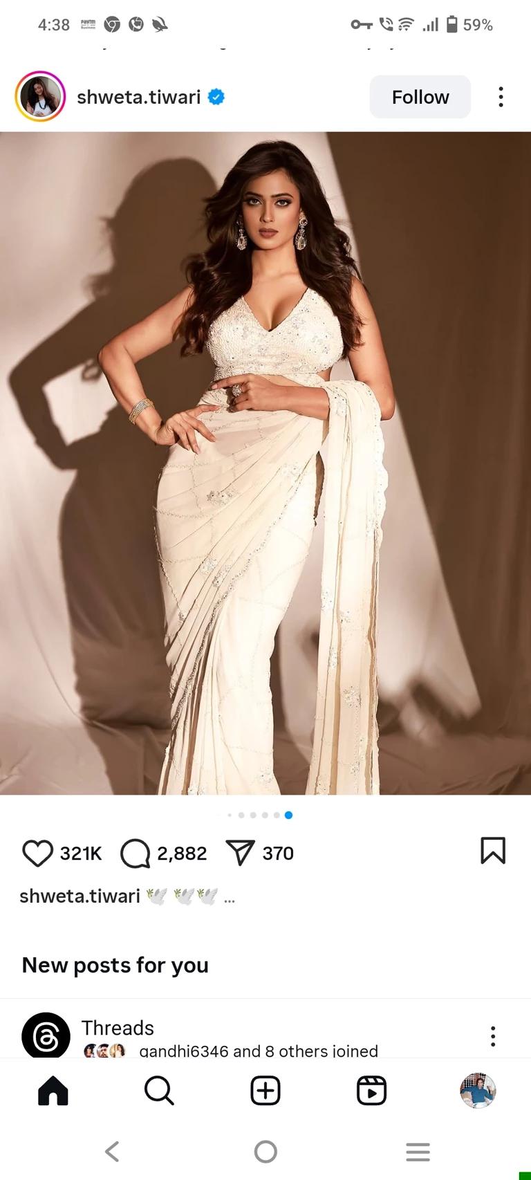 Shweta tiwari 43 year old Film actress  thumbnail