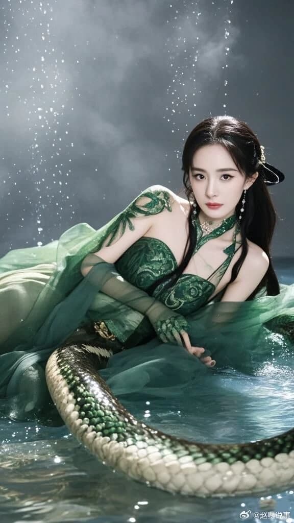 Yi yi ( snake who can turn on human girl form) thumbnail