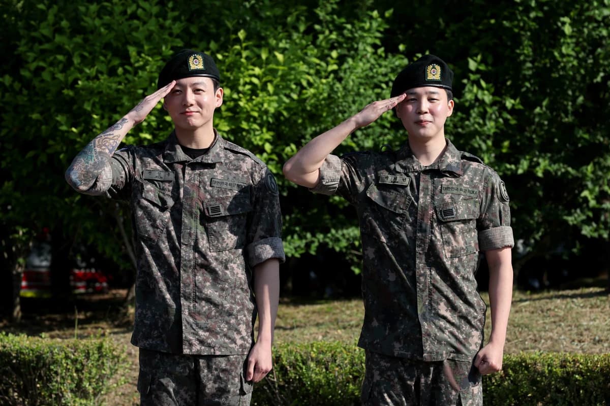 Jikook military  thumbnail
