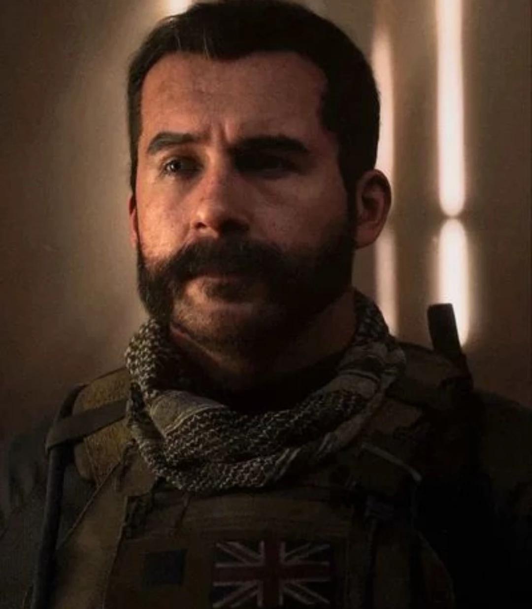 Captain John Price | Under his protection thumbnail