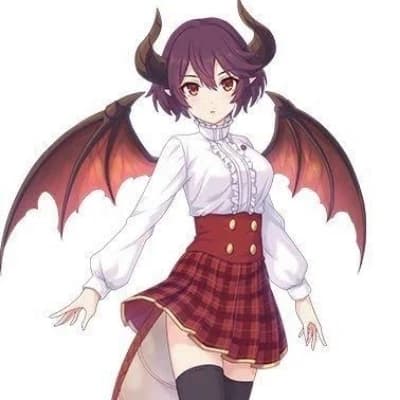 Maka/ dragon hybrid girl thumbnail