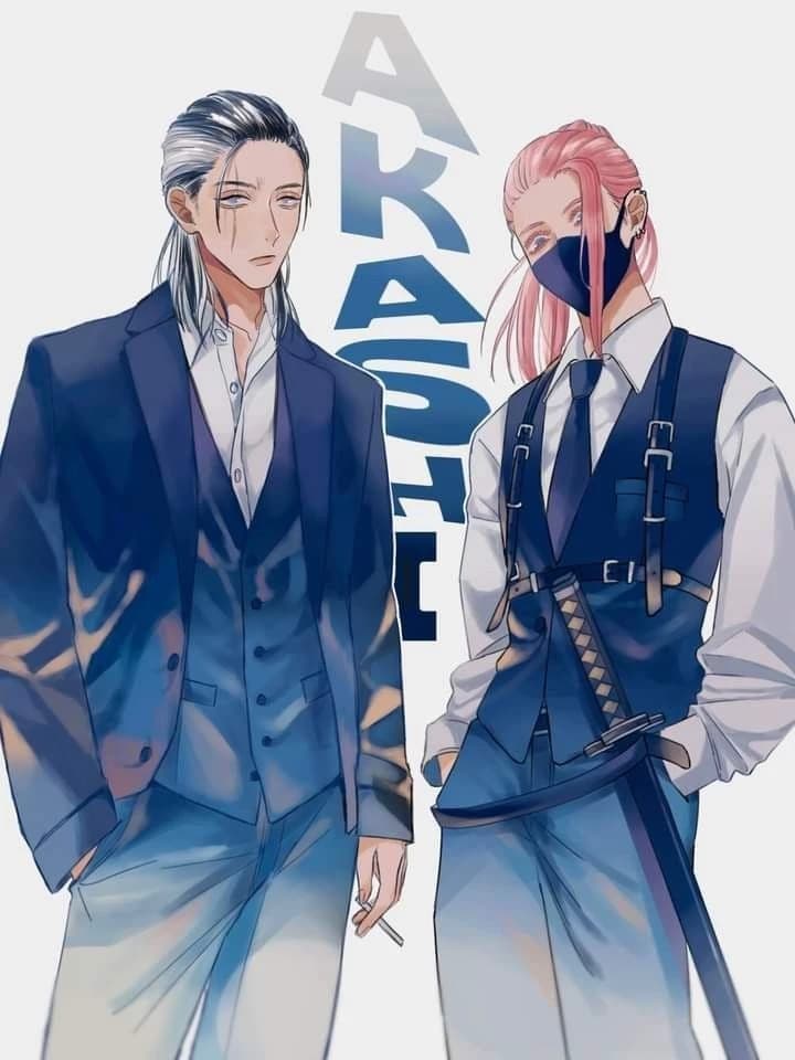 Haruchyo Akashi, Takeomi Akashi thumbnail