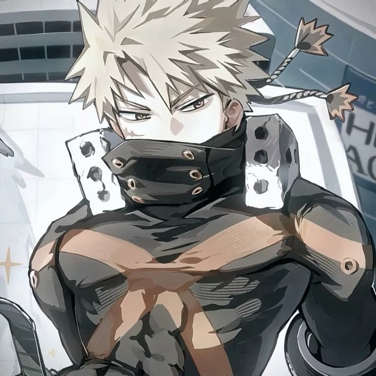 Katsuki Bakugou thumbnail