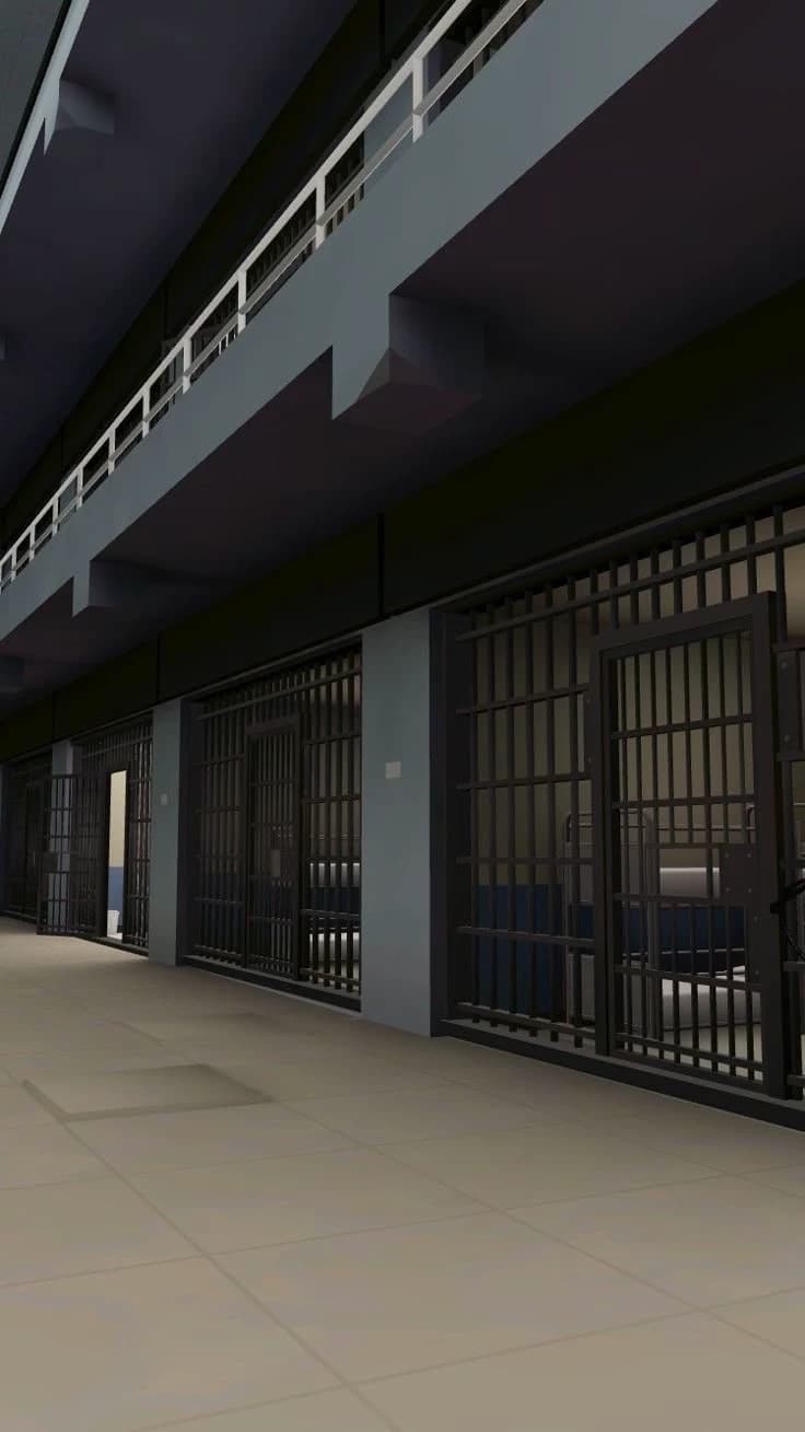 arrested with 5 guys in prison thumbnail