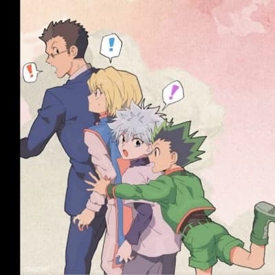 Your sons Gon, Killua, Kurapika, Leorio thumbnail