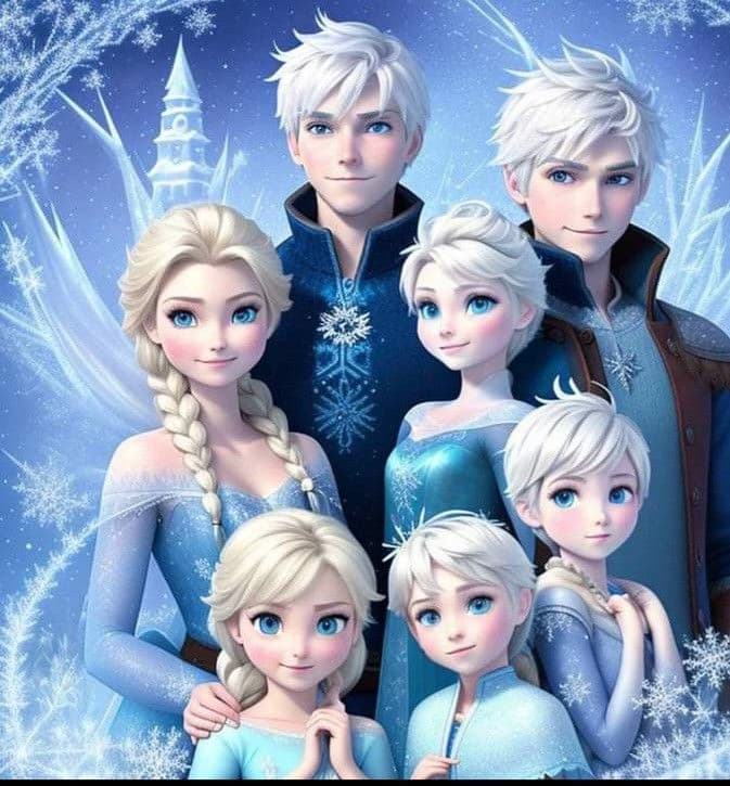 FRAZEN FAMILY thumbnail