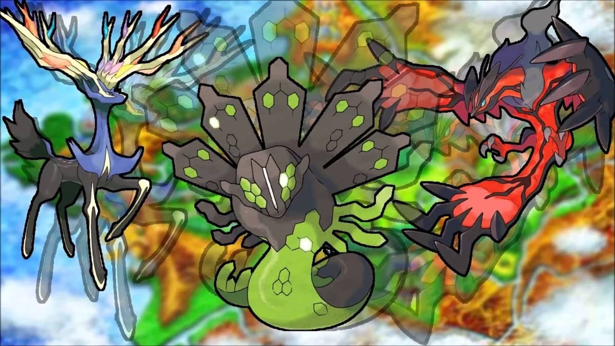 trio do ecossystem ou aura, zygarde xerneas yveltal thumbnail