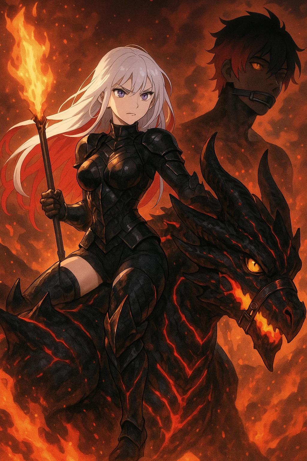 {{user}}Dragon dragon with Dragon Hunter Dona thumbnail