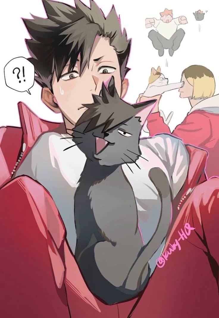 Kenma... X ¿ Kuroo? thumbnail